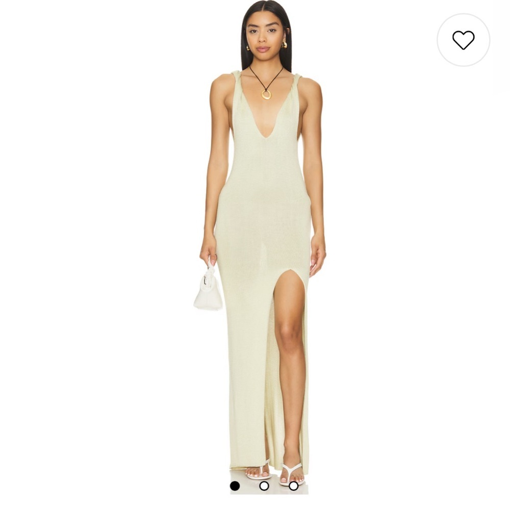 Flook The Label Anaya Dress in Pistachio